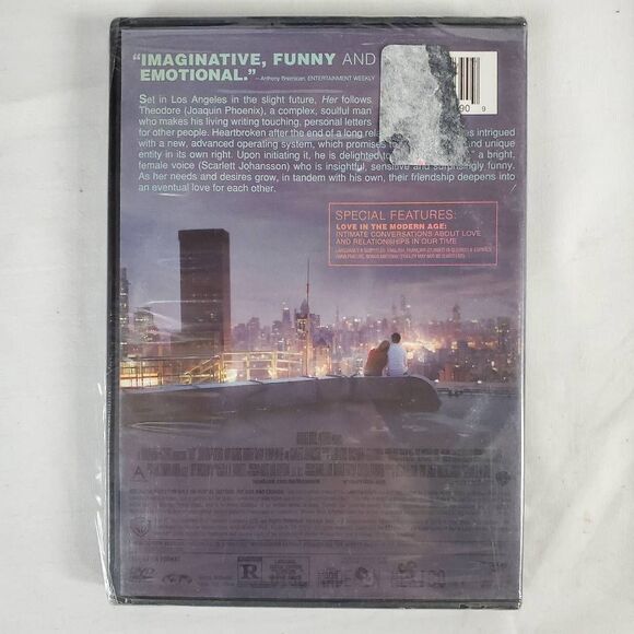 Her DVD (2013, Joaquin Phoenix, Spike Jonze) - Picture 2 of 2